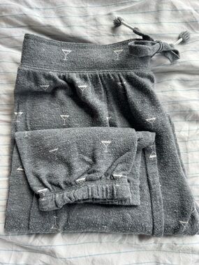 P.J. Salvage White Martini Lounge wear pyjama pants. Size: Small